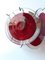 Red Murano Glass Disc Wall Light Sconce from Simoeng, Image 7