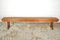 Vintage Wooden Bench, 1960s 1