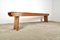 Vintage Wooden Bench, 1960s 9