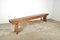 Vintage Wooden Bench, 1960s 8