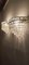 Lampade da parete in cristallo, Francia, anni '50, set di 2, Immagine 3