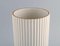 Lyngby Porcelain Vase with Gold Decoration, 1940s, Image 4