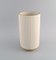 Lyngby Porcelain Vase with Gold Decoration, 1940s, Image 3