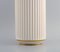 Lyngby Porcelain Vase with Gold Decoration, 1940s, Image 6