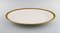 Porcelain Service No. 607 Colossal Serving Dish from Royal Copenhagen, 1943 4