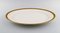 Porcelain Service No. 607 Colossal Serving Dish from Royal Copenhagen, 1943, Image 4