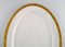 Porcelain Service No. 607 Colossal Serving Dish from Royal Copenhagen, 1943 2