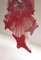 Lámparas de araña TrMurano con prisma de cristal rosa 86, Murano, años 90. Juego de 3, Imagen 7