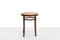 Vintage Stool with Rattan Seat from Thonet, 1960s 1