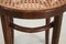 Vintage Stool with Rattan Seat from Thonet, 1960s 4