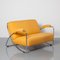 Gelbes Wise Sofa von Anton Lorenz, 2000er 1