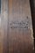 Large Antique Nut Cupboard from Horrix, Image 3