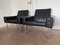 Airport 3-Seater Sofa and Chairs by Hans J. Wegner, 1957, Set of 3 6