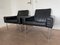 Airport 3-Seater Sofa and Chairs by Hans J. Wegner, 1957, Set of 3, Image 6