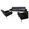 Airport 3-Seater Sofa and Chairs by Hans J. Wegner, 1957, Set of 3, Image 1