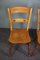 Antique English Dining Room Chairs, Set of 4, Image 12
