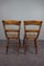 Antique English Dining Room Chairs, Set of 4 5