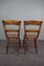 Antique English Dining Room Chairs, Set of 4, Image 5