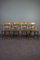 Antique English Dining Room Chairs, Set of 4 1