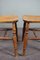 Antique English Dining Room Chairs, Set of 4, Image 7