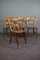 Antique English Dining Room Chairs, Set of 4 2