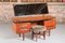 Fresco Teak Dressing Table with Original Stool from G-Plan, 1960s, Set of 2 3