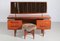 Fresco Teak Dressing Table with Original Stool from G-Plan, 1960s, Set of 2 1