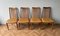 Vintage Teak Dining Chairs, 1960s, Set of 4 3