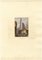 Nach Samuel Prout, Zwei Türme, Bologna Miniatur, 1832, Aquarell 3