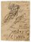 William Lock the Younger, Classical Goddess & Battle Sketches, 1780, Ink Drawing, Image 5