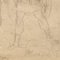 William Lock the Younger, Classical Goddess & Battle Sketches, 1780, Tuschezeichnung 7