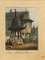 After Samuel Prout, Ober Lahnstein on the Reno in miniatura, anni '30, acquerello, Immagine 1