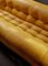 Divano Soriana e poggiapiedi in pelle color tabacco di Afra & Tobia Scarpa per Cassina, set di 2, Immagine 7
