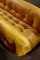 Divano Soriana e poggiapiedi in pelle color tabacco di Afra & Tobia Scarpa per Cassina, set di 2, Immagine 8