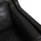 Modell 2213 3-Sitzer Sofa aus patiniertem schwarzem Leder von Børge Mogensen für Fredericia 10