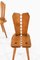 Chaises Scandinaves, 1950s, Set de 2 2