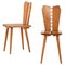 Chaises Scandinaves, 1950s, Set de 2 1