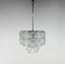 Giogali Chandelier attributed to Angelo Mangiarotti from Vistosi, 1970s 2