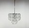 Giogali Chandelier attributed to Angelo Mangiarotti from Vistosi, 1970s 12