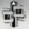 Mid-Century Italian Chrome Chandelier, 1960's, Image 11