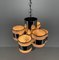 Mid-Century Italian Chrome Chandelier, 1960's, Image 13