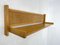 Wooden Folding Shelf, Czechoslovakia, 1970s, Image 2