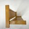 Wooden Folding Shelf, Czechoslovakia, 1970s, Image 4