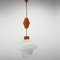 Pull-Down Pendant Light, Czechoslovakia, 1950s, Image 2