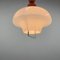 Pull-Down Pendant Light, Czechoslovakia, 1950s 5