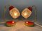 Bedside Lamps in the style of Helena Tynell 1970s, Set of 2, Image 2