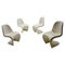 Chaises Vitra S attribuées à Verner Panton pour Herman Miller 1965, Set de 4 2