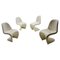 Vitra S Chairs attributed to Verner Panton for Herman Miller 1965s, Set of 4 2