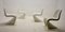 Vitra S Chairs attributed to Verner Panton for Herman Miller 1965s, Set of 4 7