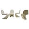 Vitra S Chairs attributed to Verner Panton for Herman Miller 1965s, Set of 4, Image 1